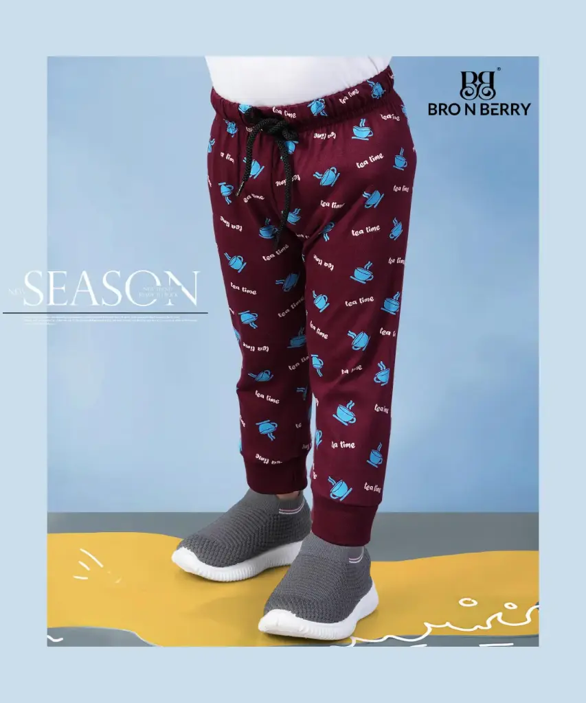 [1602] 1602 Track Pant  AOP & Leg Rib